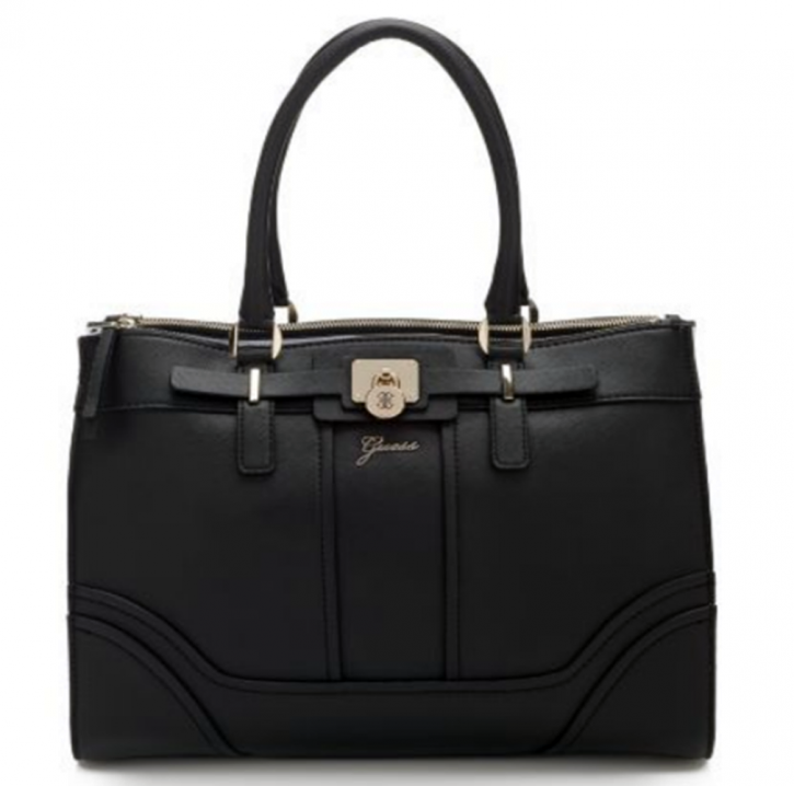 GUESS TASCHE GREYSON  SMALL FARBE SCHWARZ