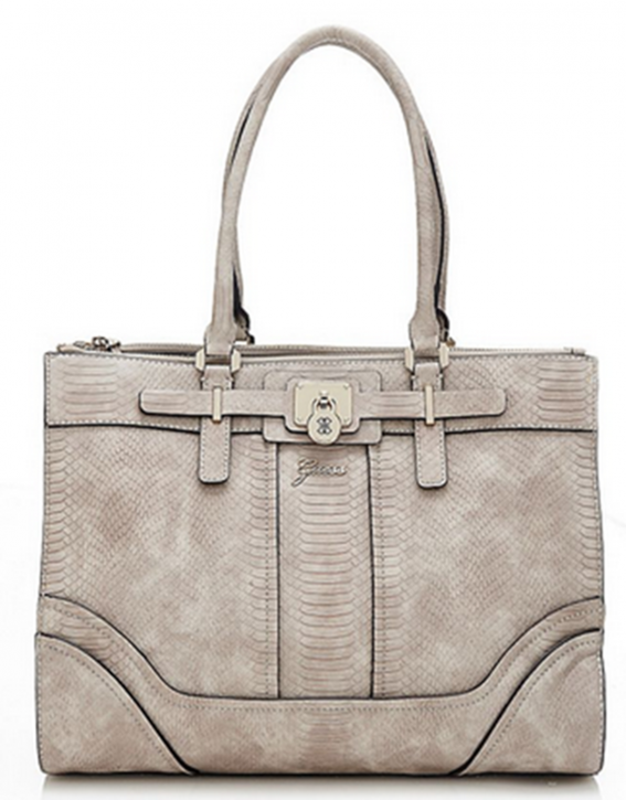 GUESS TASCHE GREYSON FARBE SMOKE GRAU  GR : LARGE