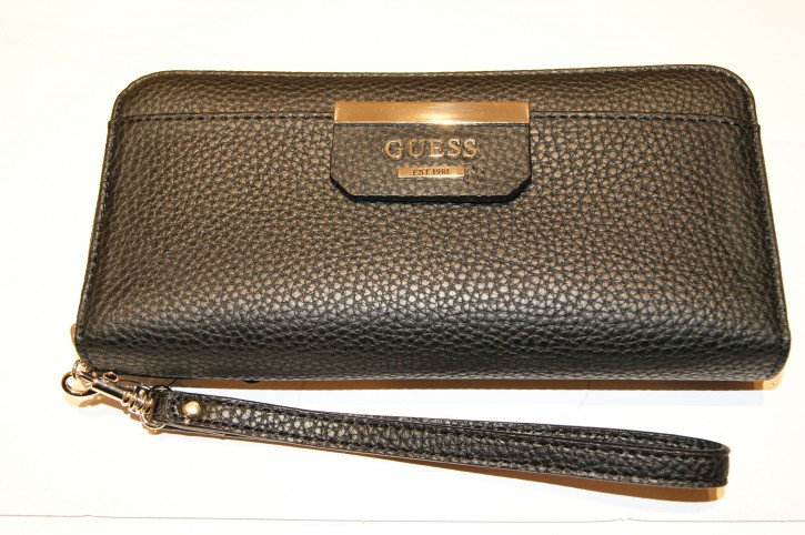 GUESS GELDBÖRSE BOBBI SLG FARBE SCHWARZ 099