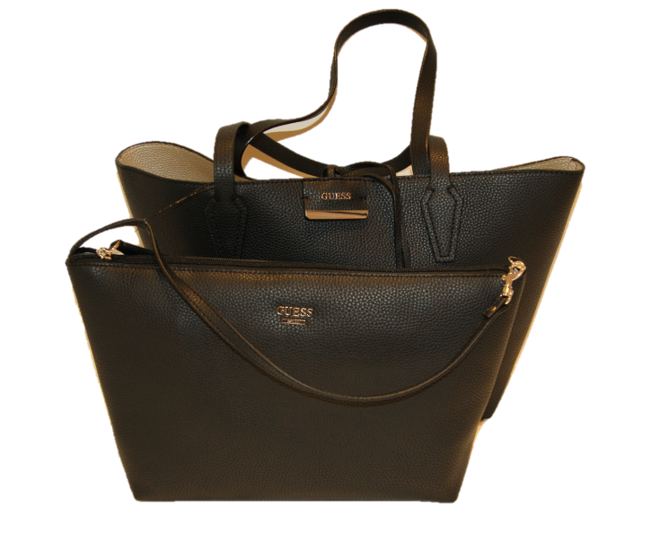 GUESS HANDTASCHE BOBBI FARBE ONYX MULTI