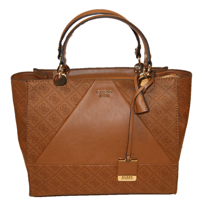 GUESS TASCHE CAMMIE FARBE COGNAC
