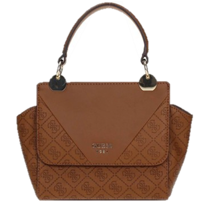 GUESS TACHE CAMMIE MINI  FARBE COGNAC