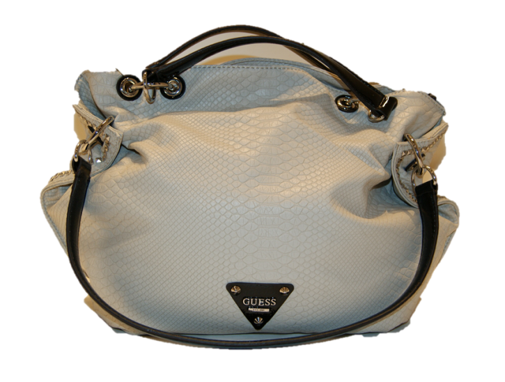 GUESS DAMENTASCHE DYLAN  STACHEL FARBE CHALK