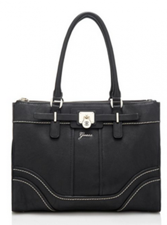 GUESS TASCHE GREYSON FARBE SCHWARZ GR : LARGE