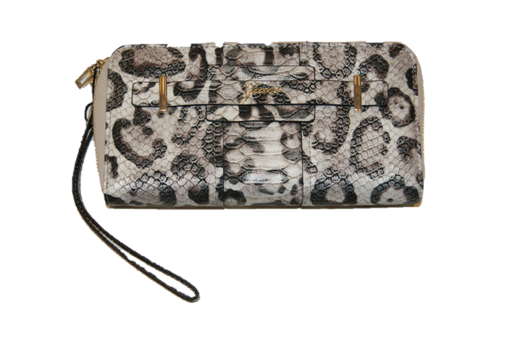 GUESS GELDBÖRSE GREYSON SLG FARBE SNOW LEOPARD