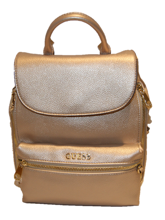 GUESS RUCKSACK ALANIS S FARBE CHAMPAGNE