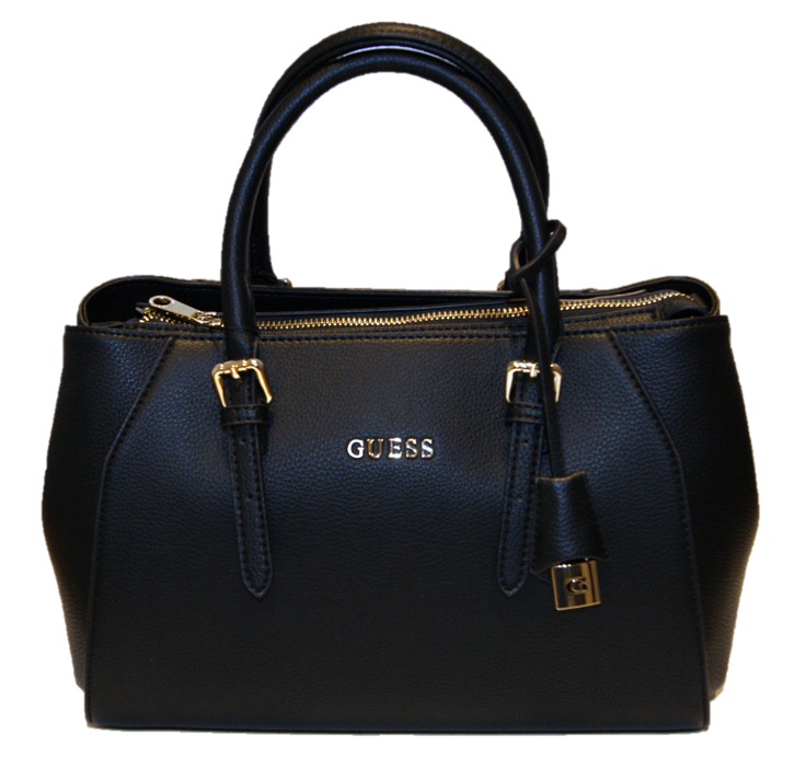GUESS TASCHE HWSISSI  SATCHEL FARBE SCHWARZ