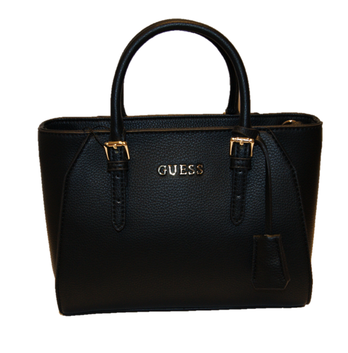 GUESS TASCHE HWSISS MINI  IN SAFFIANO-OPTIK FARBE SCHWARZ 99