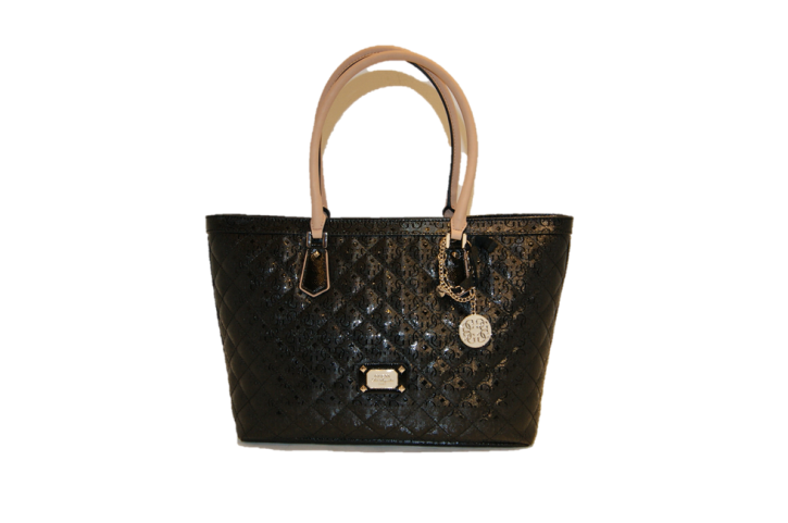 GUESS HANDTASCHE JULIET SHOPPER FARBE SCHWARZ