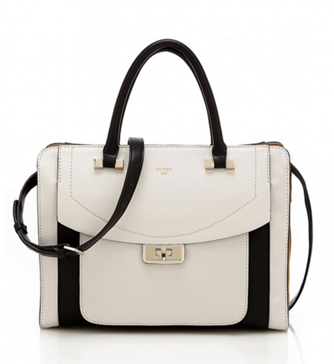 GUESS HANDTASCHE KINGSLEY FARBE STONE MULTI