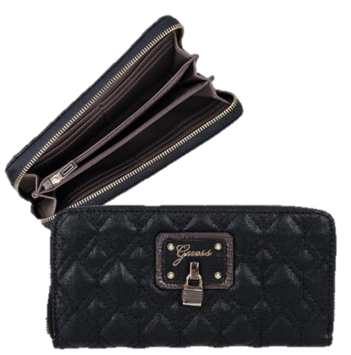Guess Liane SLG Clutch Geldbörse 20,5 cm black