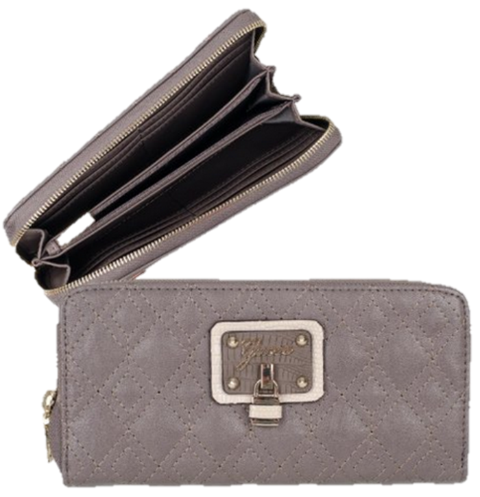 Guess Liane SLG Clutch Geldbörse 20,5 cm taupe