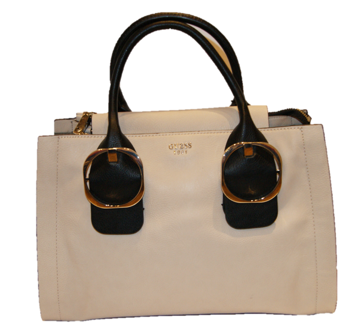 GUESS Damen Handtasche MOONEY im 80 Jahre style Farbe stone multi