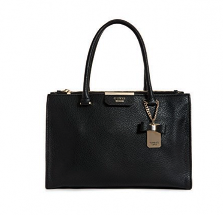GUESS Damen Shopper Tasche RYANN Farbe schwarz
