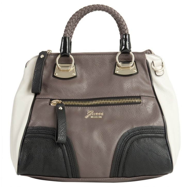 Guess Handtasche Darkside Taupe multi