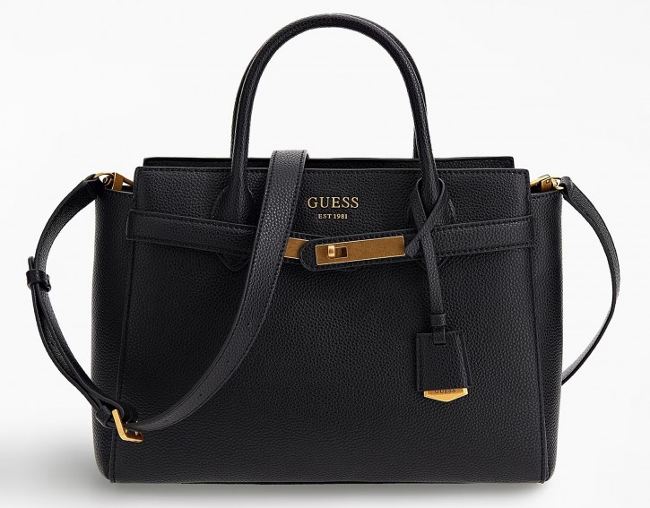 Guess Damen Henkeltasche Enisa schwarz