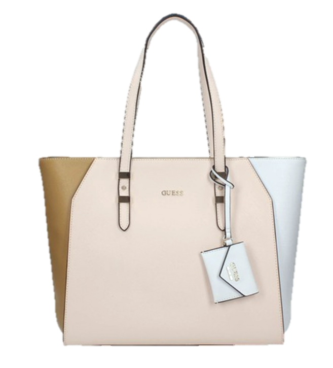 GUESS SCHULTERTASCHE GIA  FARBE CAMEO MULTI