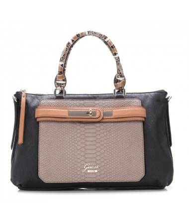 GUESS DAMENTASCHE JUDY FARBE BLACK MULTI