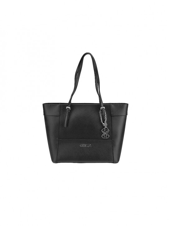 GUESS TASCHE DELANEY FARBE SCHWARZ