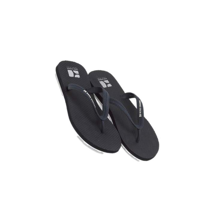 BOSS ORANGE FLIP FLOP HAWWI FARBE SCHWARZ 001