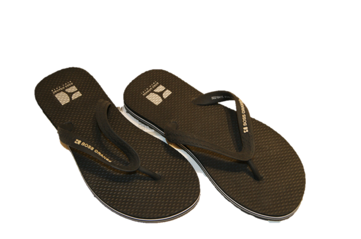 BOSS ORANGE FLIP FLOP HAWWI FARBE SCHWARZ 001