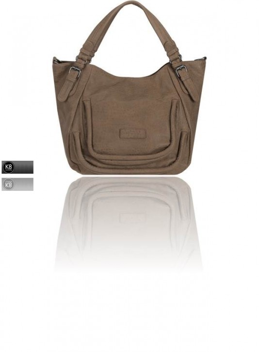 FRITZI AUS PREUSSEN HANDTASCHE MILLA FARBE MUD