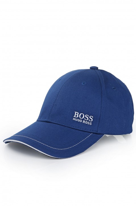 BOSS GREEN CAP 1 FARBE BRIGHT BLUE 430