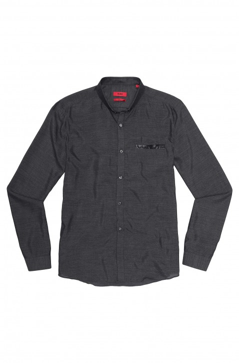 HUGO HEMD EPPY FARBE HELLGRAU 066