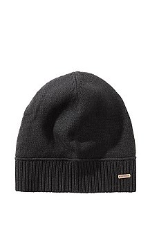 BOSS ORANGE MÜTZE KATAPI FARBE SCHWARZ 001