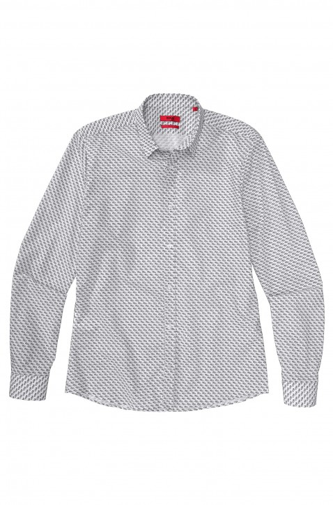 HUGO MEN HEMD ERO3 AUTO FARBE WEISS 199