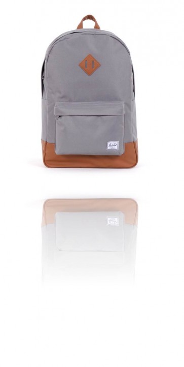HERSCHEL RUCKSACK HERITAGE FARBE GRAU