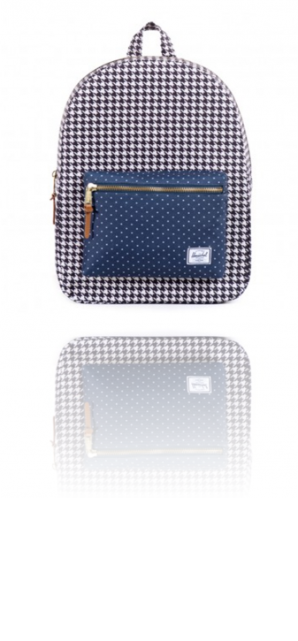 HERSCHEL RUCKSACK SETTLEMENT FARBE HOUNDSTOOTH/NAVY POLJA DOT