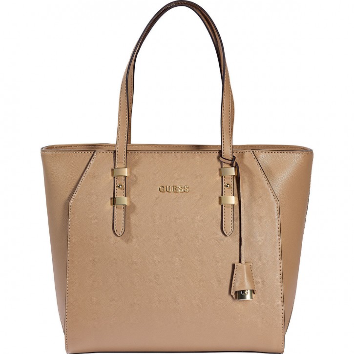 GUESS HANDTASCHE SISSI SMALL TOTE FARBE TAUBE