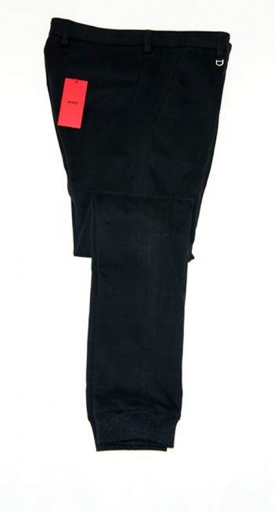 HUGO MEN HOSE HISSON FARBE SCHWARZ 001