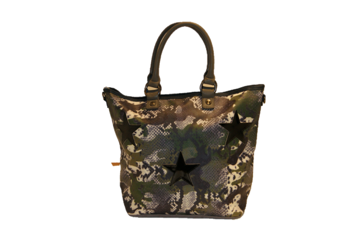 GEORGE GINA & LUCY HOPPER FARBE THE CAMOU SNAKE # 87