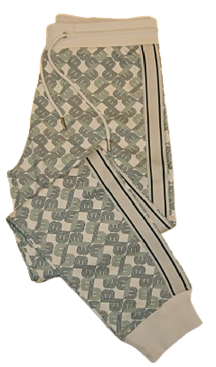 Baldessarini Herren Jogg pants Shaman Modern Fit Farbe green bay 5922