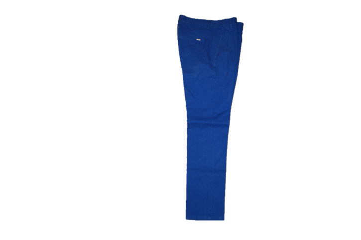 HUGO CHINO FIT HOSE HUGO 15 FARBE ROYALBLUE 428