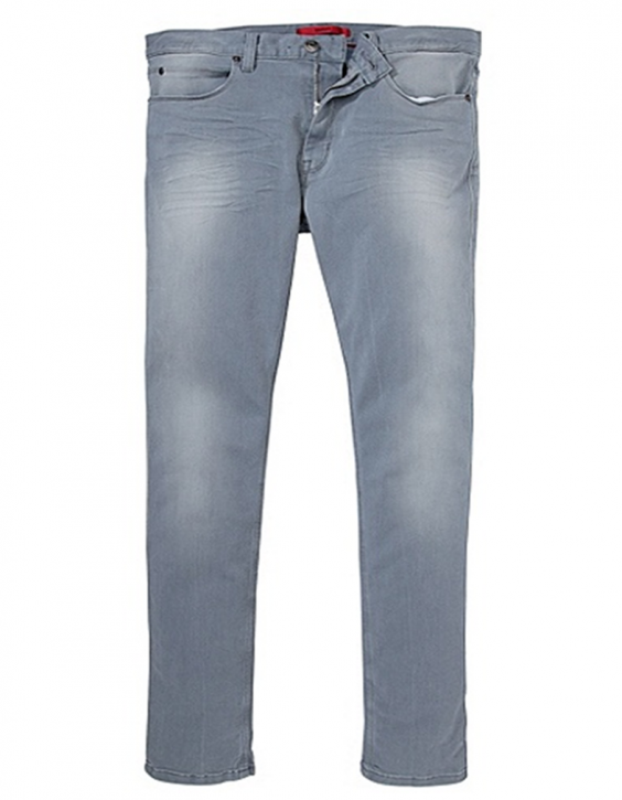 HUGO JEANS HUGO 734 FARBE SILBER 049
