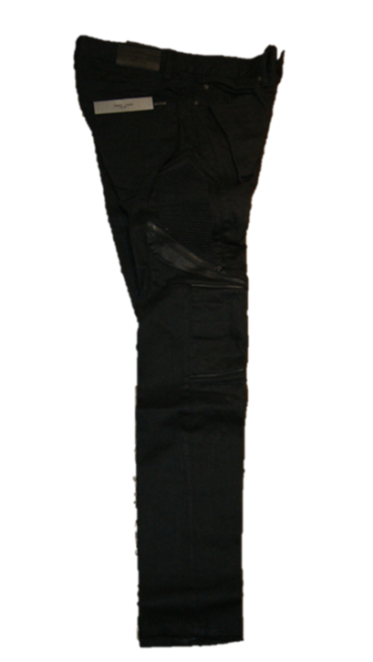 HUGO BIKER JEANS 734/28 FARBE SCHWARZ 001