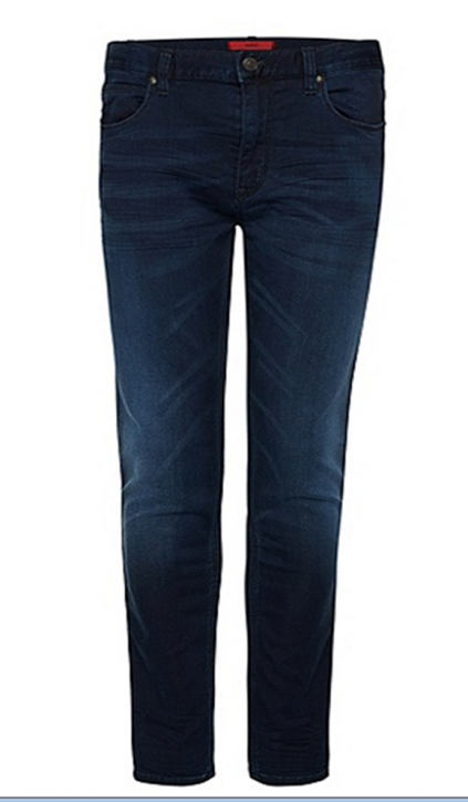 HUGO JEANS HOSE HUGO 734 FARBE DUNKELBLAU 402