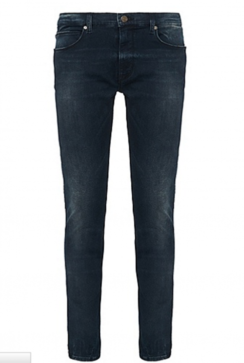 HUGO JEANS HOSE HUGO 734 FARBE DUNKELBLAU 410