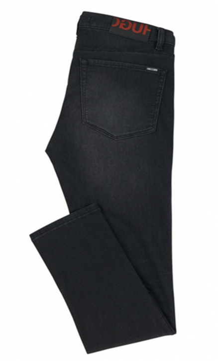 HUGO Skinny-Fit Jeans HUGO 734 aus Superstretch-Denim mit Coolmax®-Technologie Farbe schwarz 010