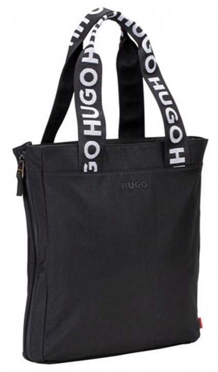 Hugo Luka Tote Unisex Shopping Bag schwarz 001