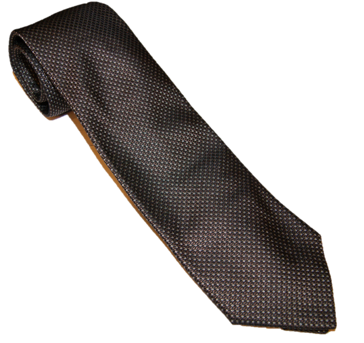 BOSS BLACK KRAWATTE BT 93 FARBE DUNKELBRAUN 012