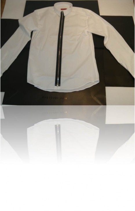 HUGO HEMD ENISTO WEIß 199