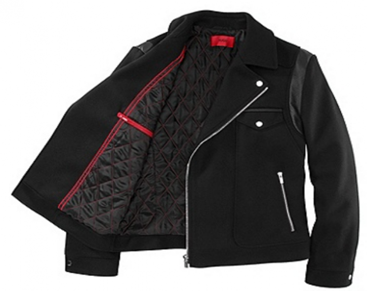 HUGO JACKE BYNCH FARBE SCHWARZ 001 M