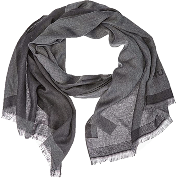 Hugo Schal Men-Z 517 mit Logo Farbe grau 021
