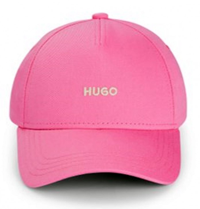 Hugo Damen Cap Cara-E aus Baumwoll-Twill mit Logo-Stickerei pink 699