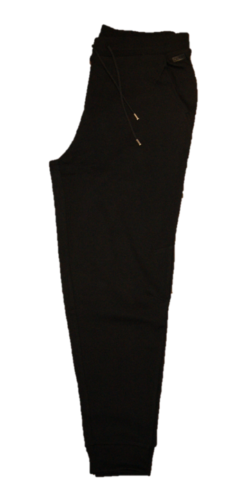 HUGO Regular-Fit Sweathose aus Baumwolle mit Tunnelzugbund Darshs Farbe schwarz 001