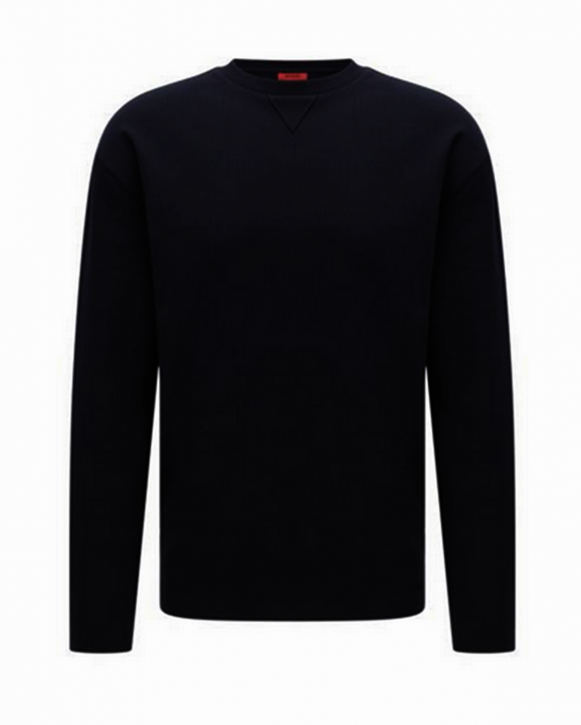 HUGO SWEAT SHIRT DELLISON FARBE SCHWARZ 001